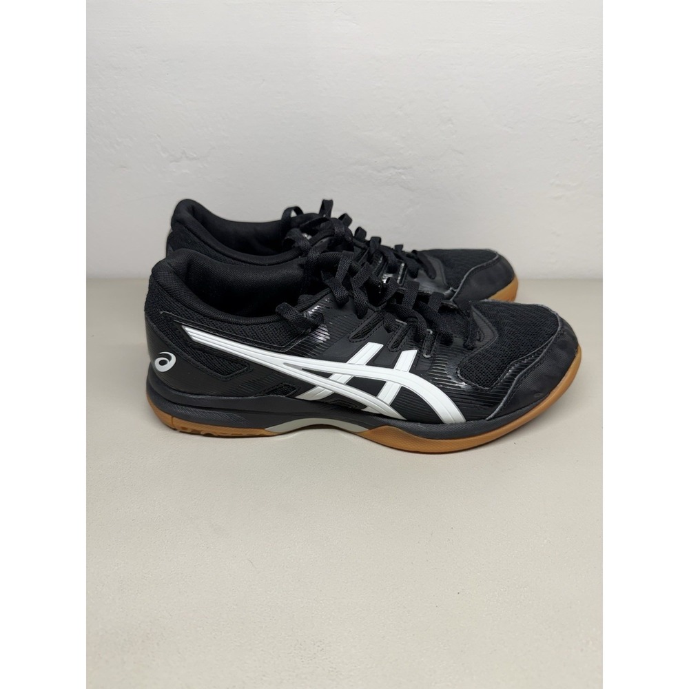 ASICS Gel-Rocket 9 Black Volleyball Court Shoes Women's 10
